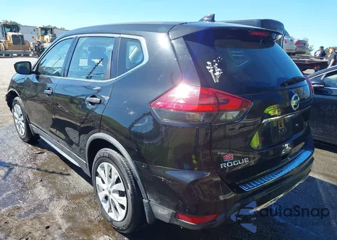 2017 Nissan Rogue S из США, поврежденный, VIN JN8AT2MT0HW134449